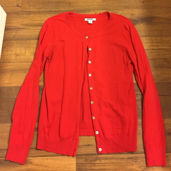 Red Cardigan