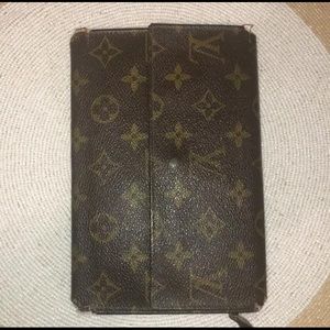 CLEARANCE: Vintage Louis Vuitton Oversized Wallet