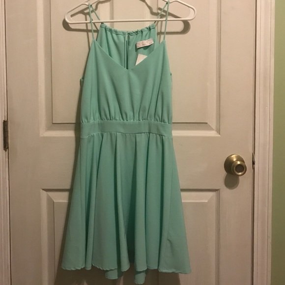 Mint Dress NWT