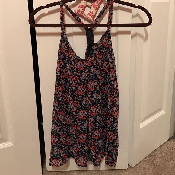 Forever 21 Floral Tank Top