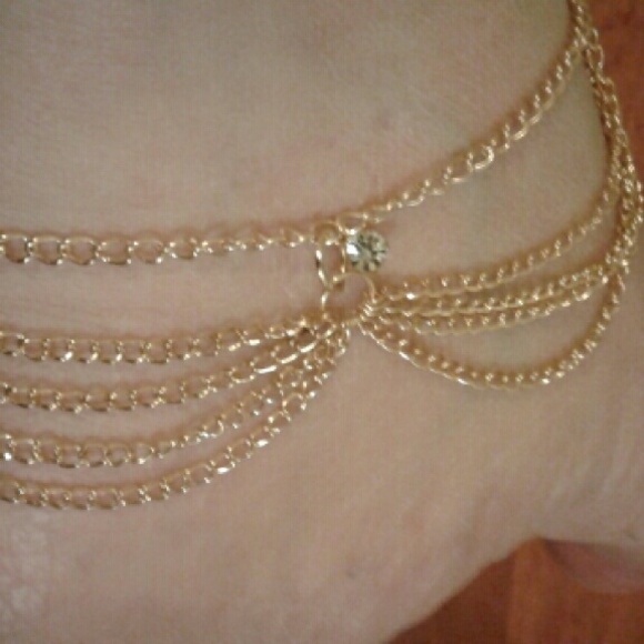 SoldCLEARANCE! Layered ANKLE BRACELET