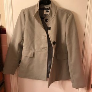 Grey pea coat  nwot Sold*****
