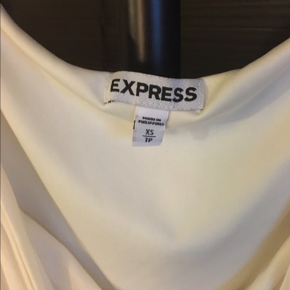 Cream tank top. - Picture 2 of 2