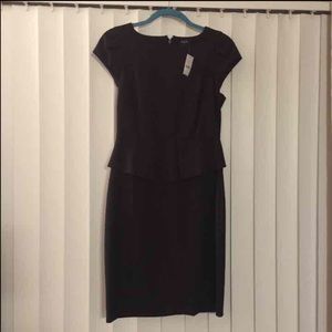 NWT J. Crew Peplum Dress