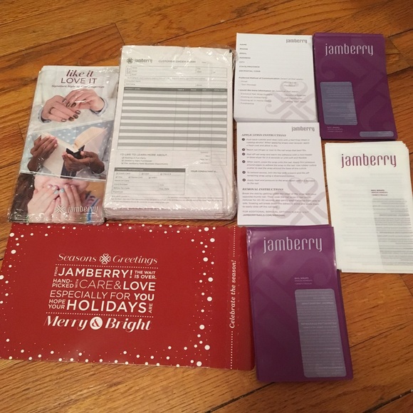 💅🏻Jamberry Consultant Supplies💅🏻