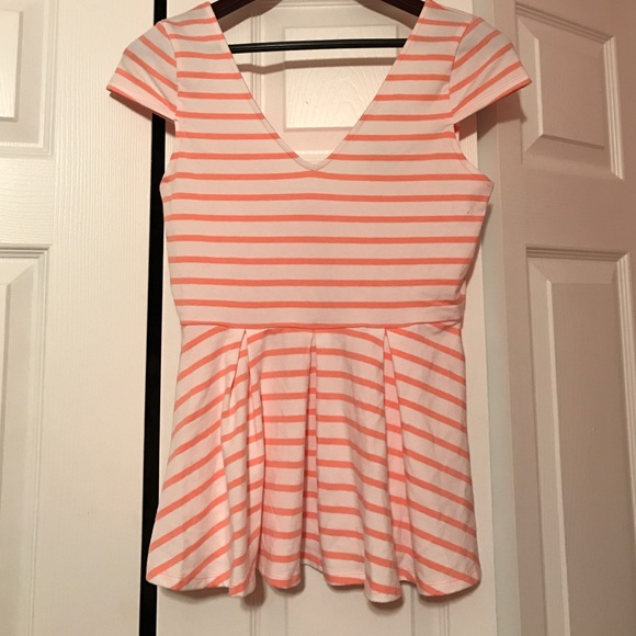 Victoria Secret Peplum Top