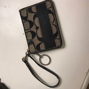 Coach wallet/wristlet