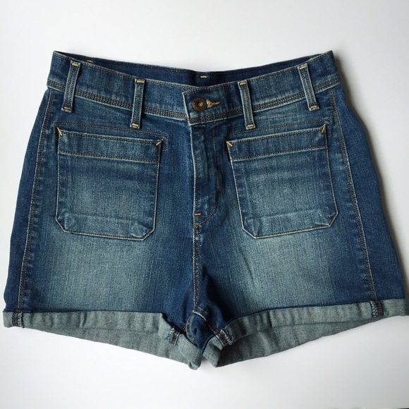Levi's High Waist Shorts