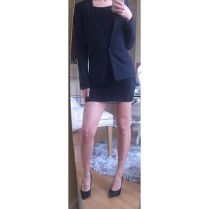 BNWT Scotch & Soda Women's Black Blazer Size Small