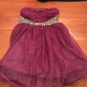 Teen girl formal dress