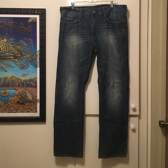 Bull Head men's jeans. Barely worn! Size 38 x 32