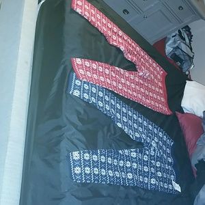 ***SOLD! SOLD! DONT BUY! WINTER SNOWFLAKE LEGGINGS
