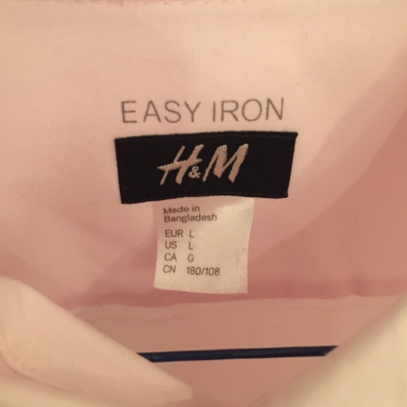 Light pink dress shirt - Picture 2 of 3