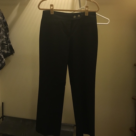 Sexy black Bebe suit pants -