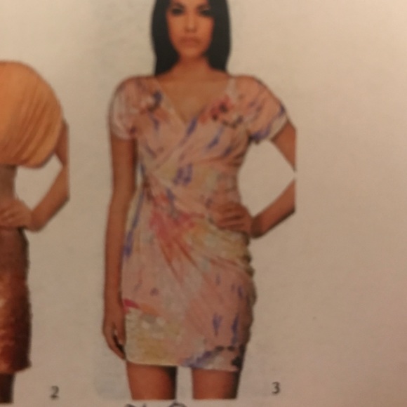 Raglan sleeve mini dress - Picture 3 of 3