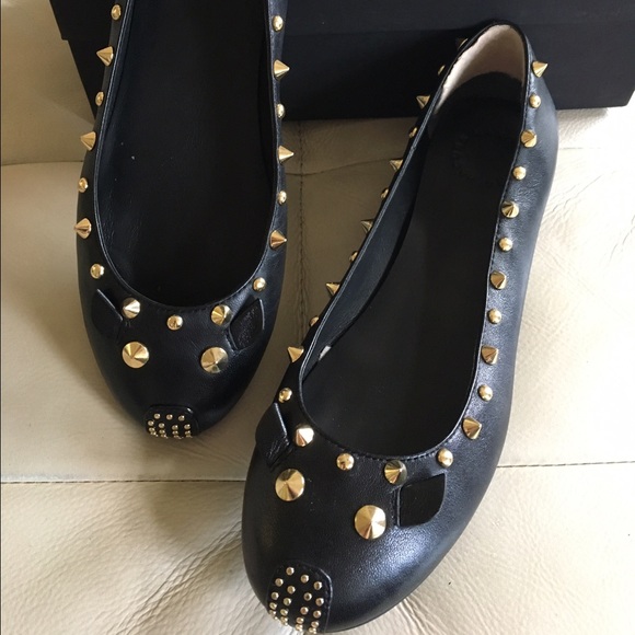 Marc by Marc Jacobs punk mouse flats