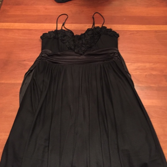 Formal mid thigh black dress - Picture 1 of 5