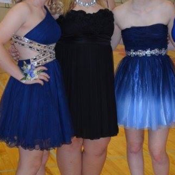 Formal mid thigh black dress - Picture 5 of 5