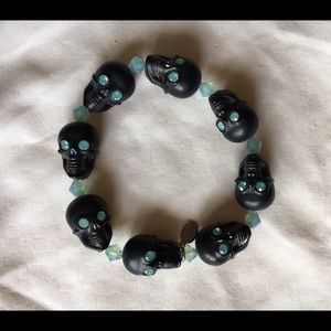 Tarina Tarantino 'ICONIC' skull bracelet
