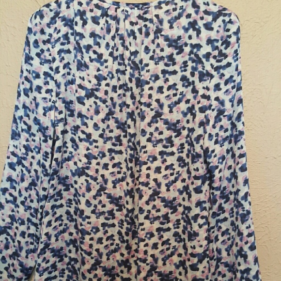 Multi Colored Blouse - Picture 3 of 4