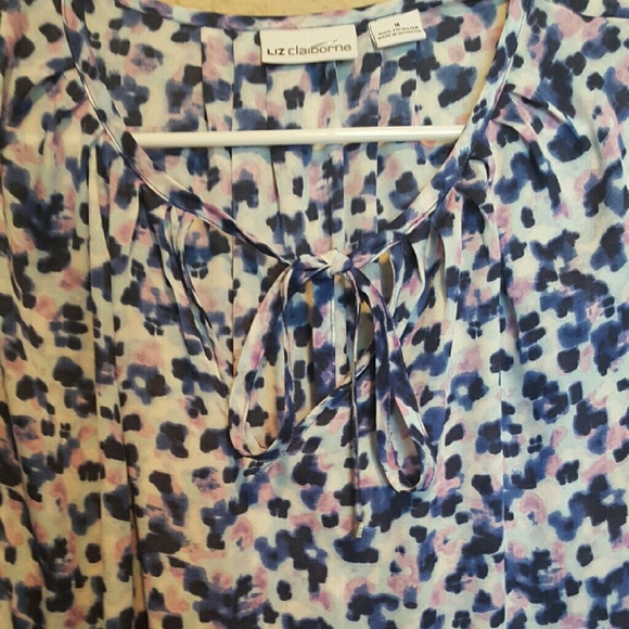Multi Colored Blouse - Picture 4 of 4