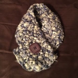 FOSSIL funky wrap scarf