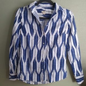 J.Crew Button Up Blouse XXS
