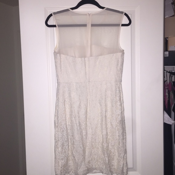 FINAL! Diane Von Furstenberg Ivory Nisha Dress - Picture 2 of 3