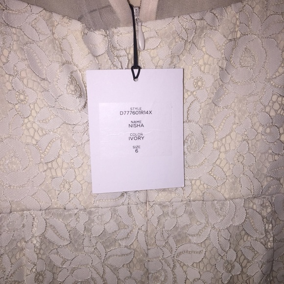 FINAL! Diane Von Furstenberg Ivory Nisha Dress - Picture 3 of 3