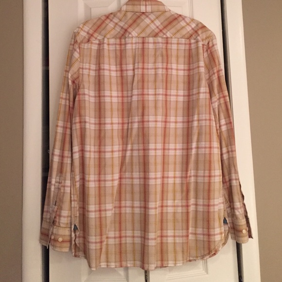 Banana Republic Plaid Button Down - Picture 3 of 3