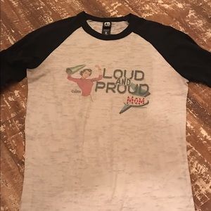 Alternative Vintage Soft "Loud & Proud Mom"