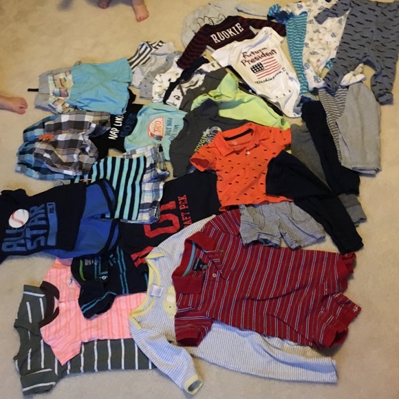 Boy 12 month bundle 39 pieces