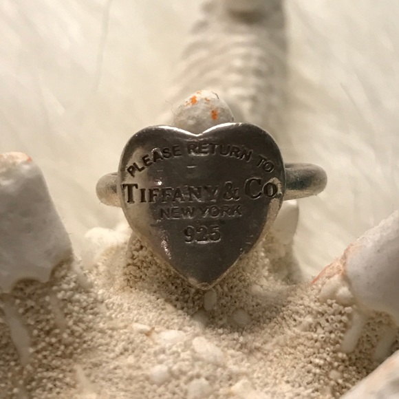 Tiffany & Company Heart Ring