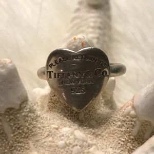 Tiffany & Company Heart Ring