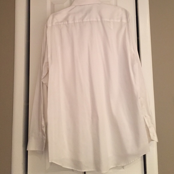 Geoffrey Beene white button down - Picture 3 of 3