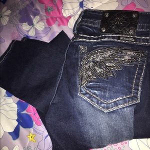 Brand New Skinny Miss Mes With Tags