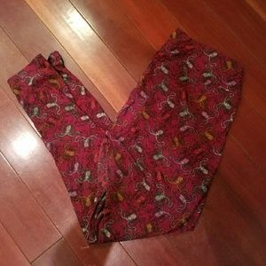 Lularoe octopus leggings
