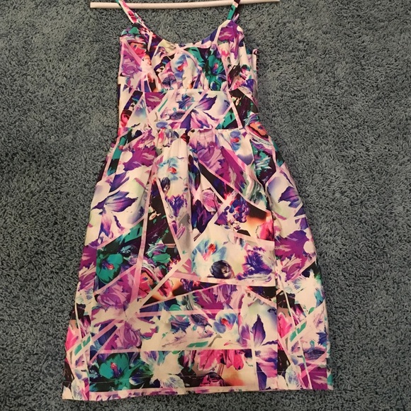 NWT floral dress