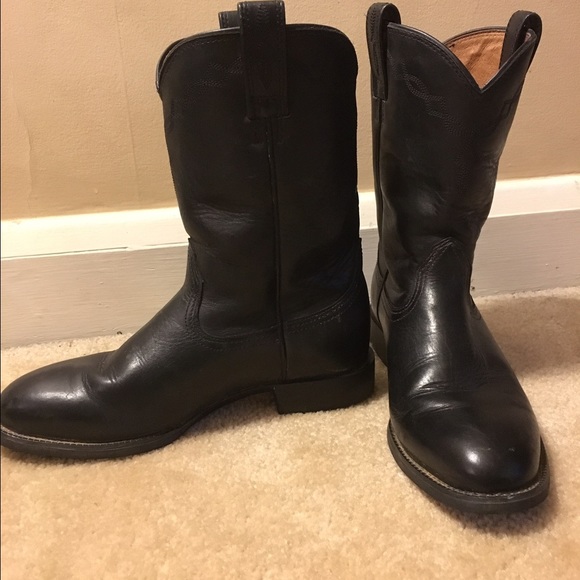 Ariat Black Boots - Size 8