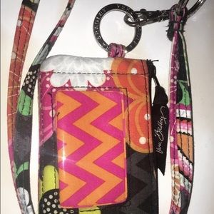 Vera Bradley Lanyard and Wallet!