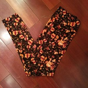 Lularoe turkey leggings
