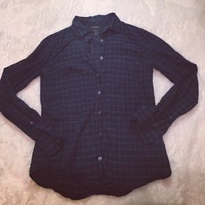 J. Crew Plaid Button Down