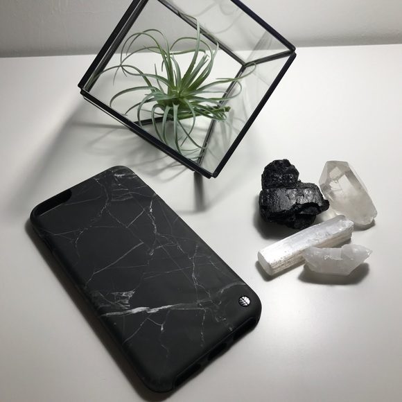 Black Marble Protective Case
