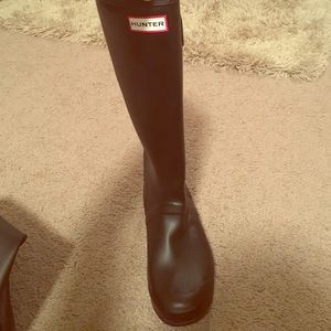 Black Hunter rain boots