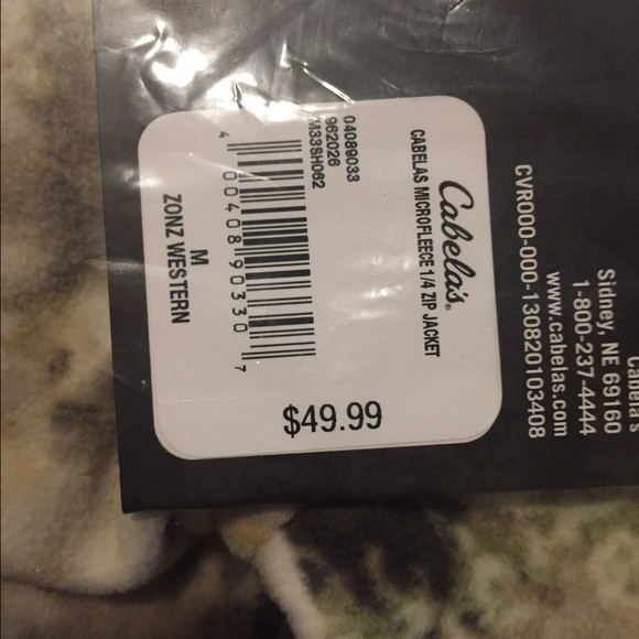 Cabelas pullover - Picture 2 of 2