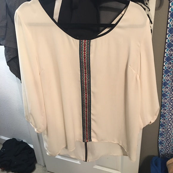 Dress top