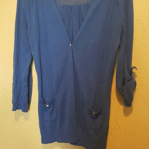 Gap Royal Blue Cardigan