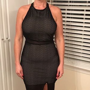 Alice and Olivia mesh long dress