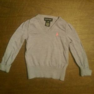 Baby boy Light Blue Ralph Lauren sweater