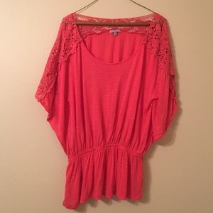 Donated! Crochet Top